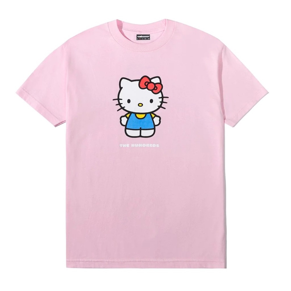 Hundreds Sanrio Hello Pink Tee